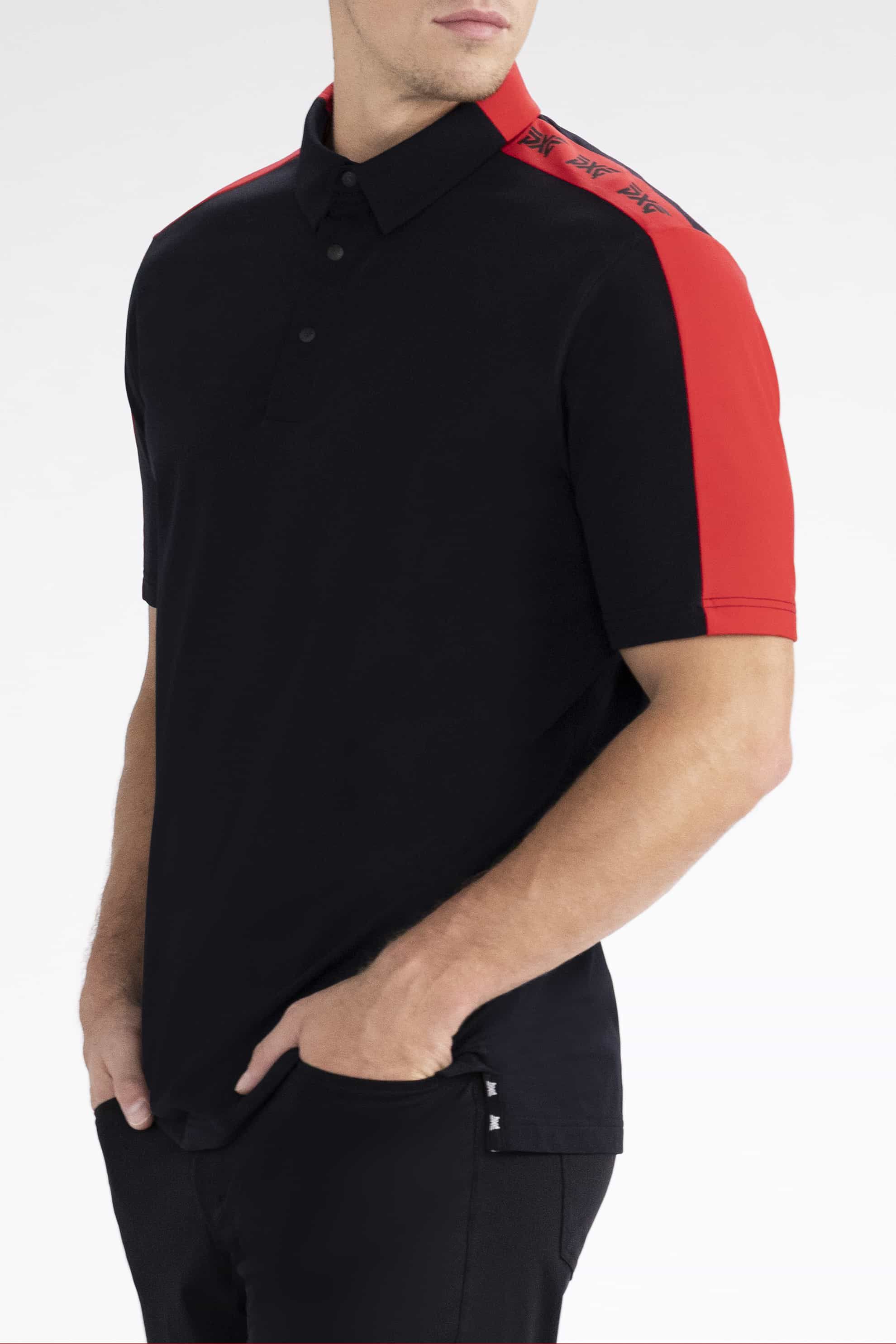 Comfort Fit Shoulder Logo Polo | Shop the Highest Quality Golf